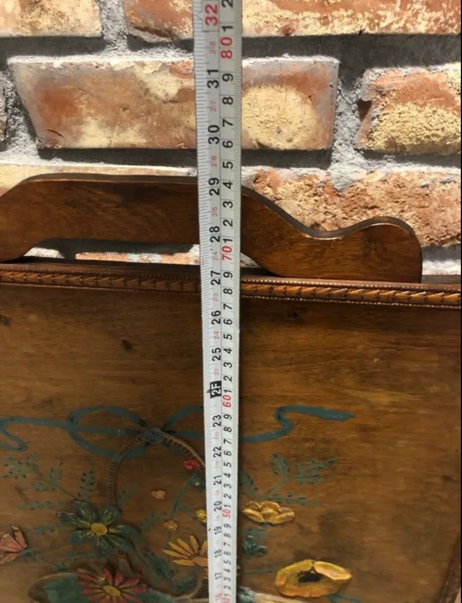 Vintage fire screen - Image 4