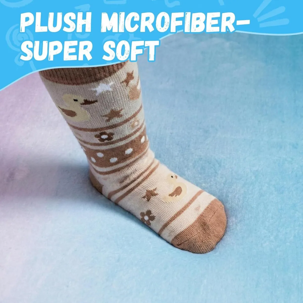 Large Play Mat for Kids 3cm Thick Memory Foam - Image 4