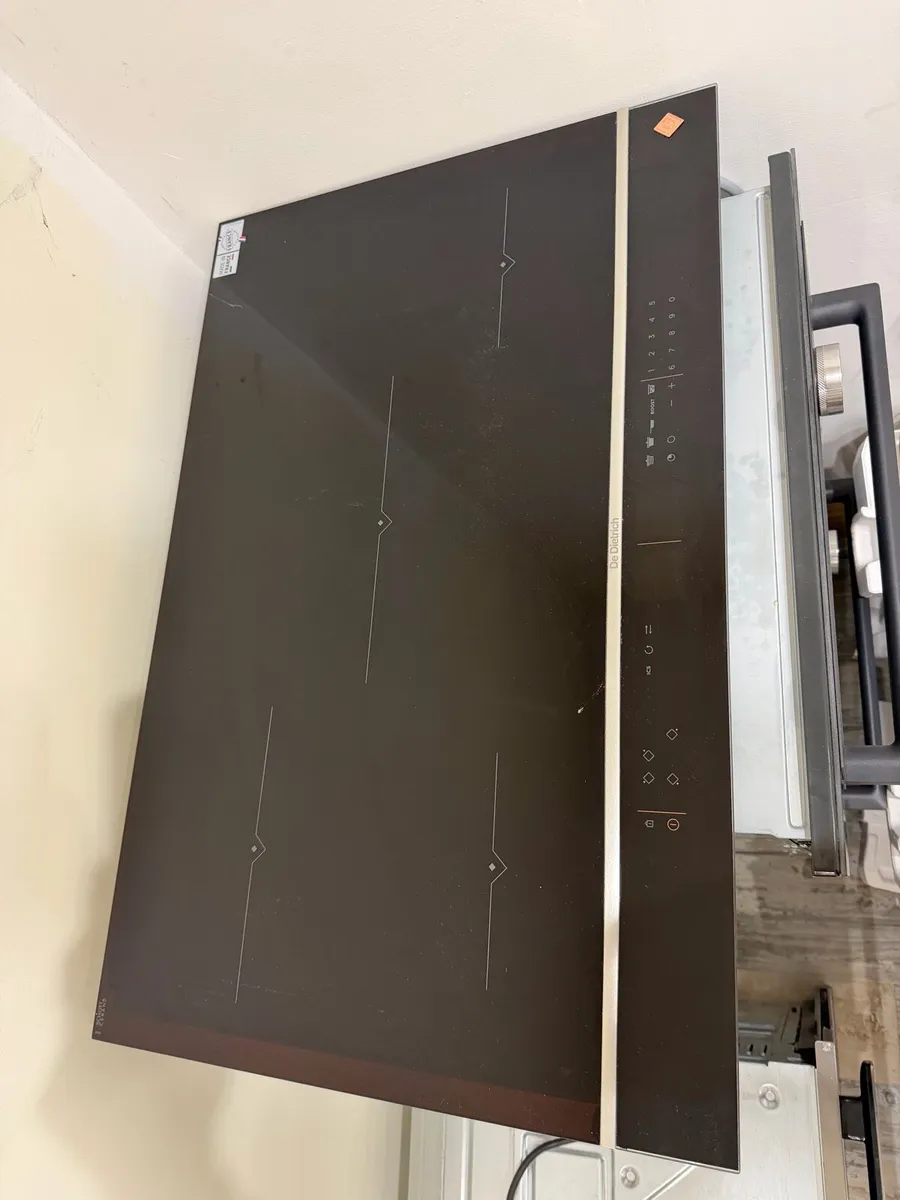 De Dietrich induction hob 80cm
