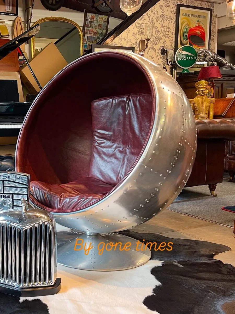 Aviation designer chair