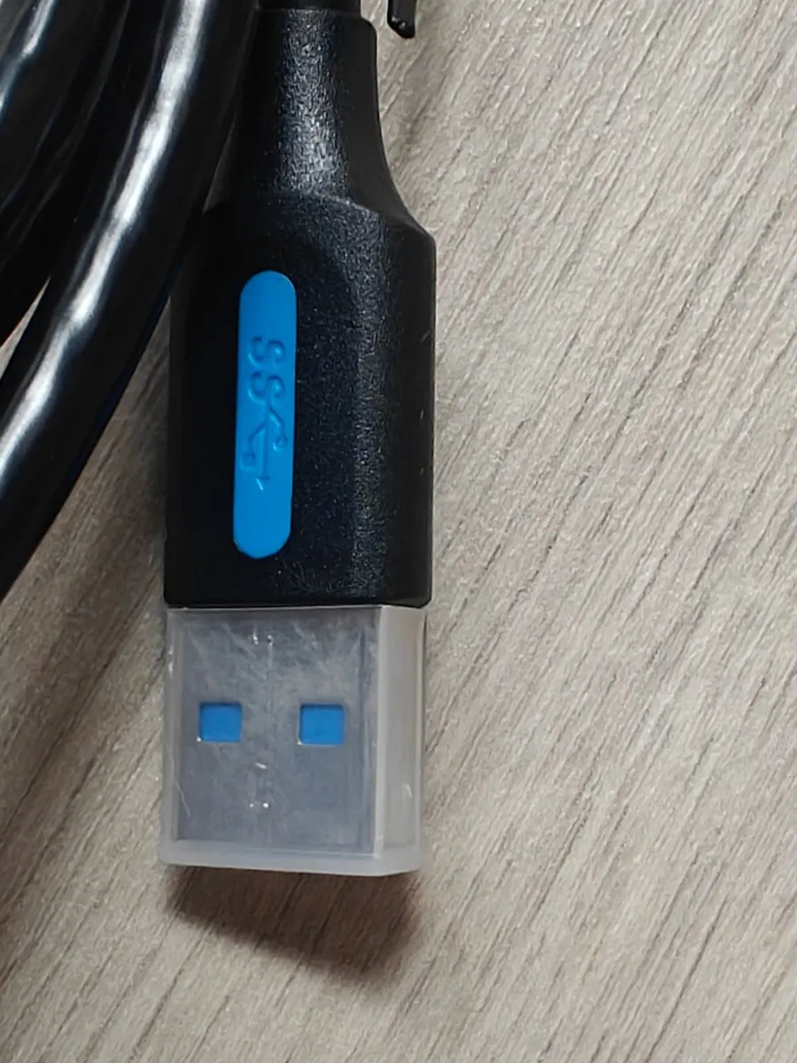 Vention 3A USB TYPE-C TO USB 3.0 1M QUALCOMM 3.0 - Image 3