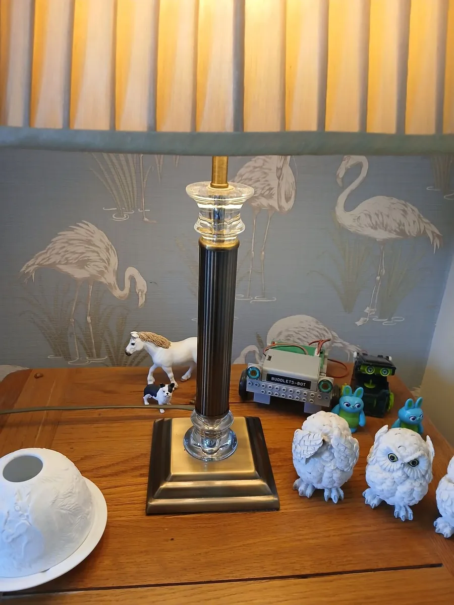 Table lamps matching pair - Image 2