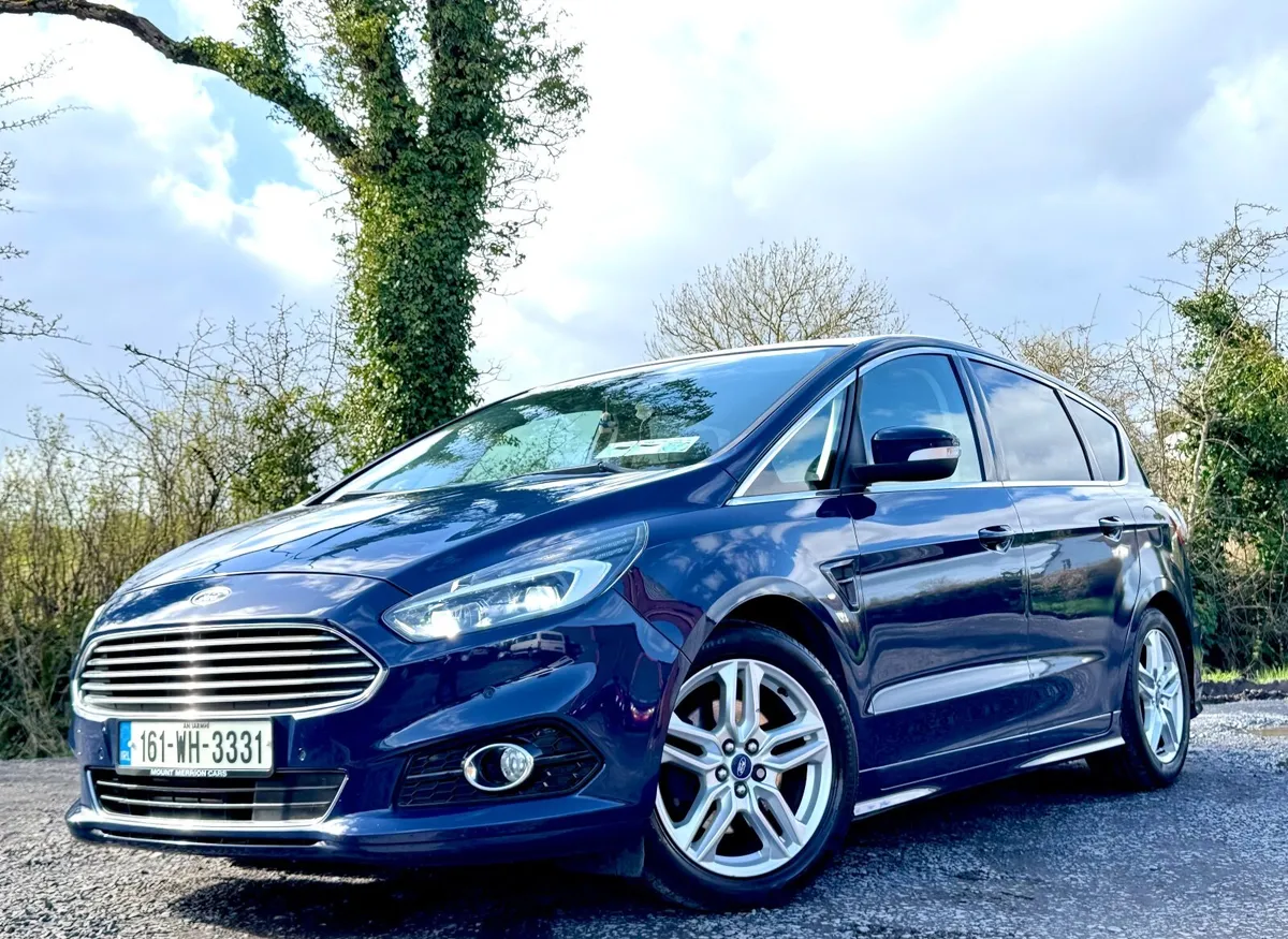 2016 Ford S-max 2.0 TDCI Titanium Sport - Image 1