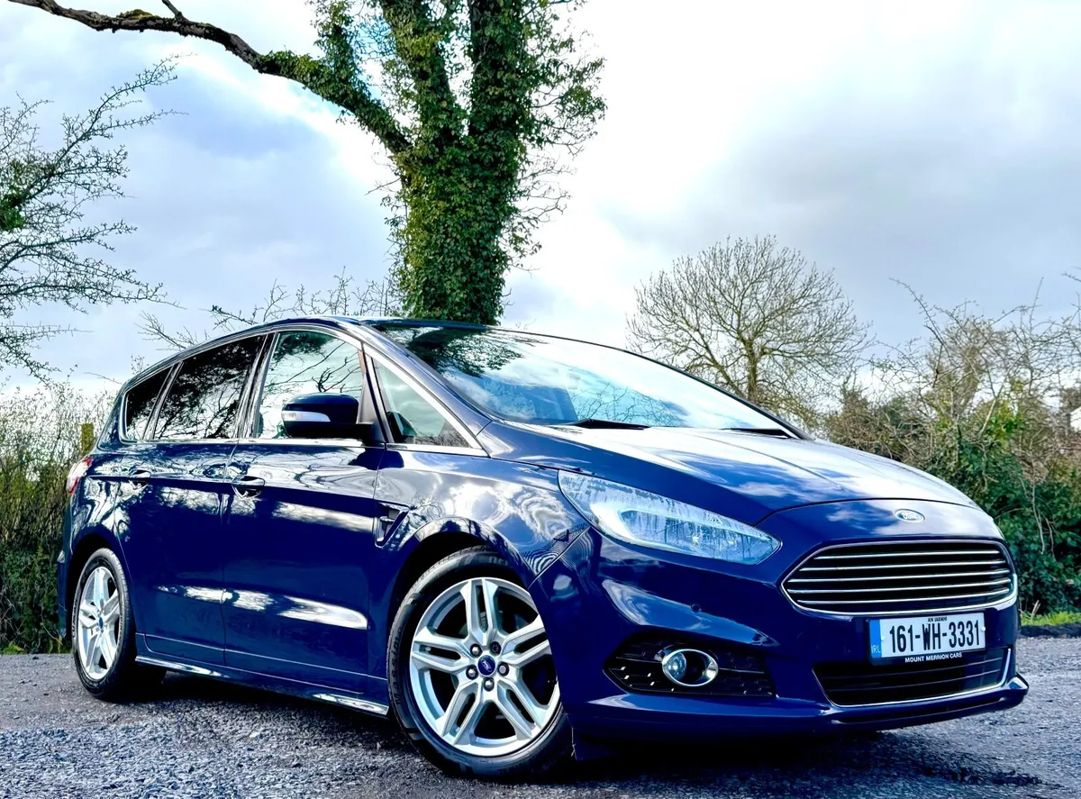 2016 Ford S-max 2.0 TDCI Titanium Sport - Image 2