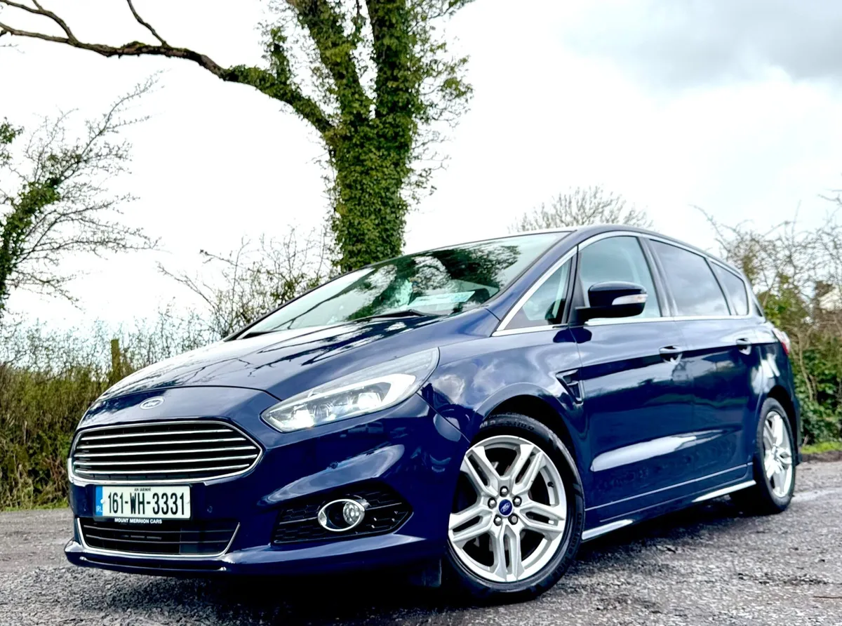 2016 Ford S-max 2.0 TDCI Titanium Sport - Image 3