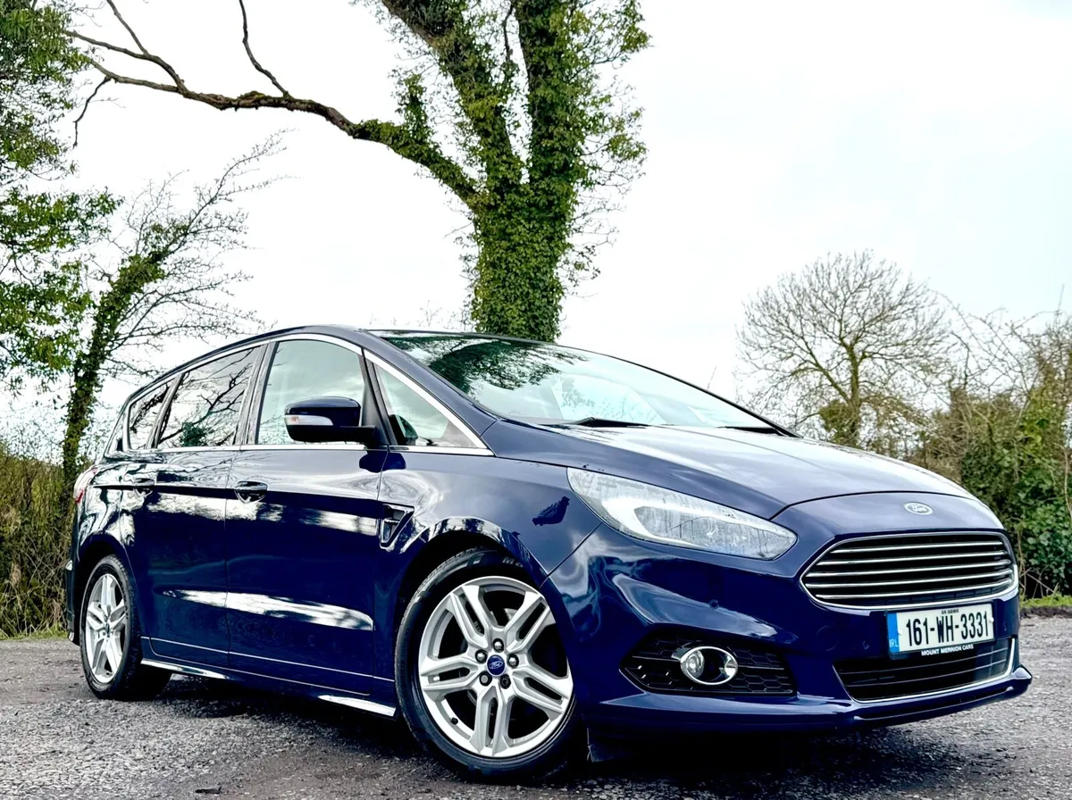 2016 Ford S-max 2.0 TDCI Titanium Sport - Image 4
