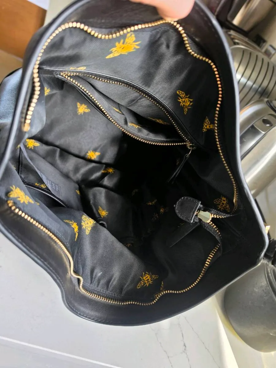 JOULES ladies bucket style bag, 100% leather - Image 4