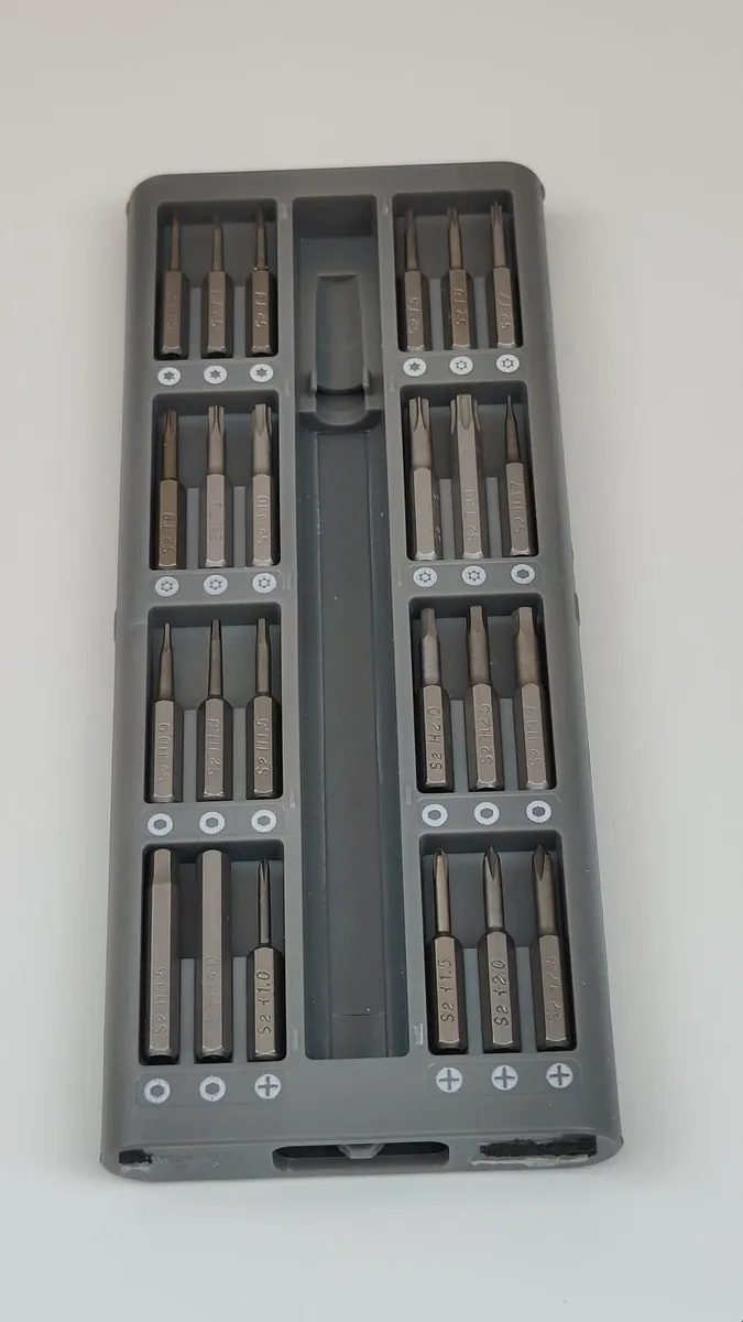 🧰 JAKEMY SCREWDRIVER SET – MULTI-PURPOSE PRECISIO - Image 1