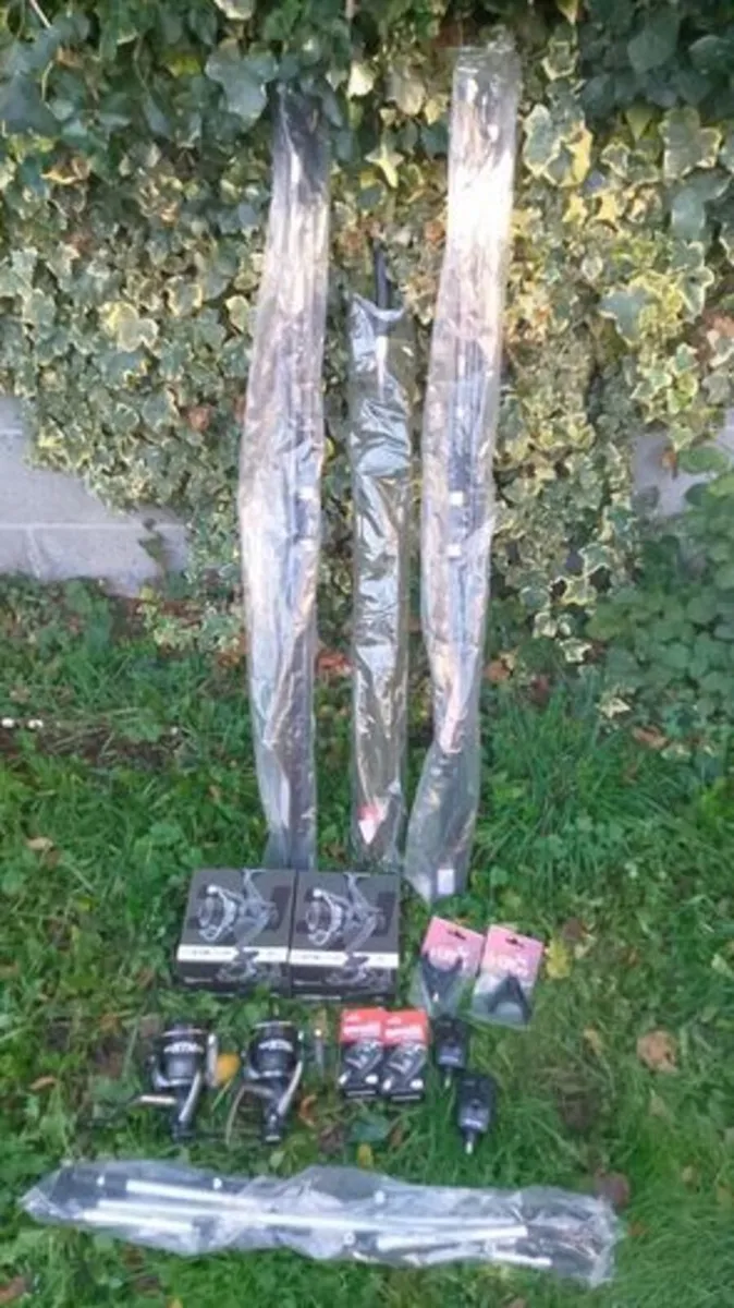 Complete Fishing Kit Pike/Carp/Tench/Bream - Image 2