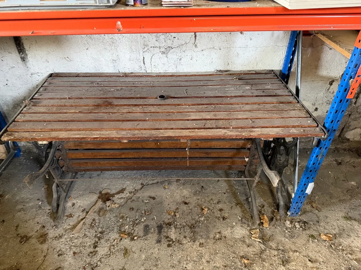 Cast Iron Patio Furniture - Image 2