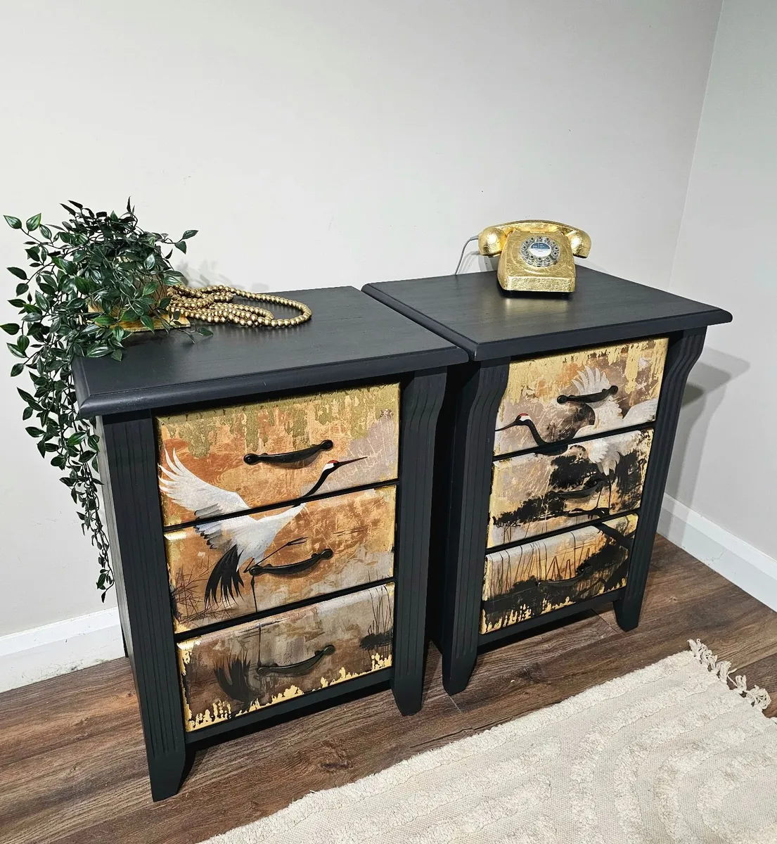 Bedside lockers - Image 4