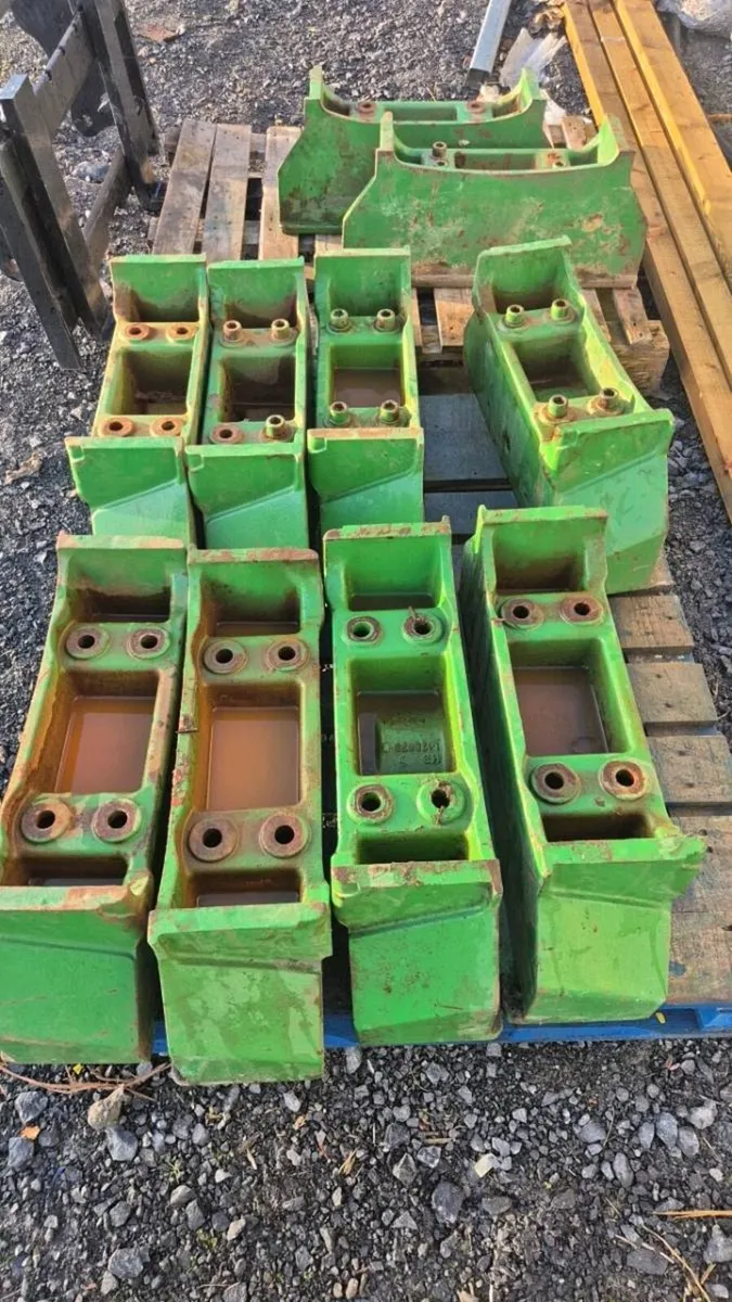 John Deere Weight Carriers - Image 1