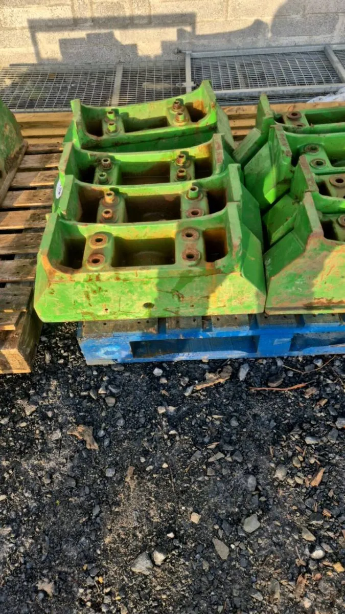 John Deere Weight Carriers - Image 3