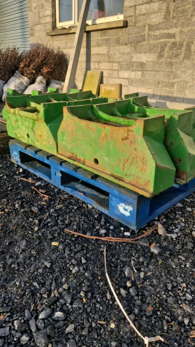 John Deere Weight Carriers - Image 2