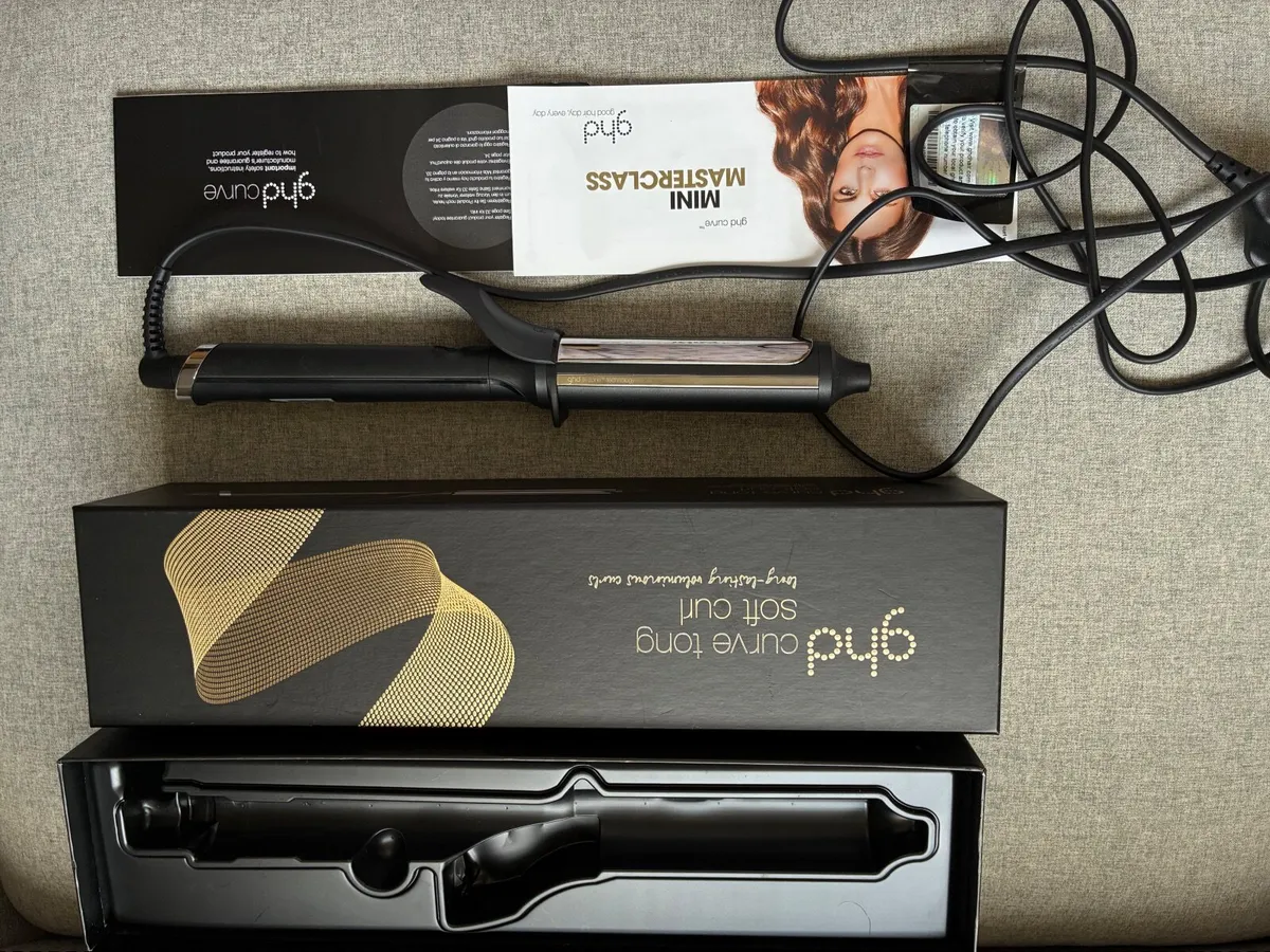 GHD Curve Tong Soft Curl - Image 2