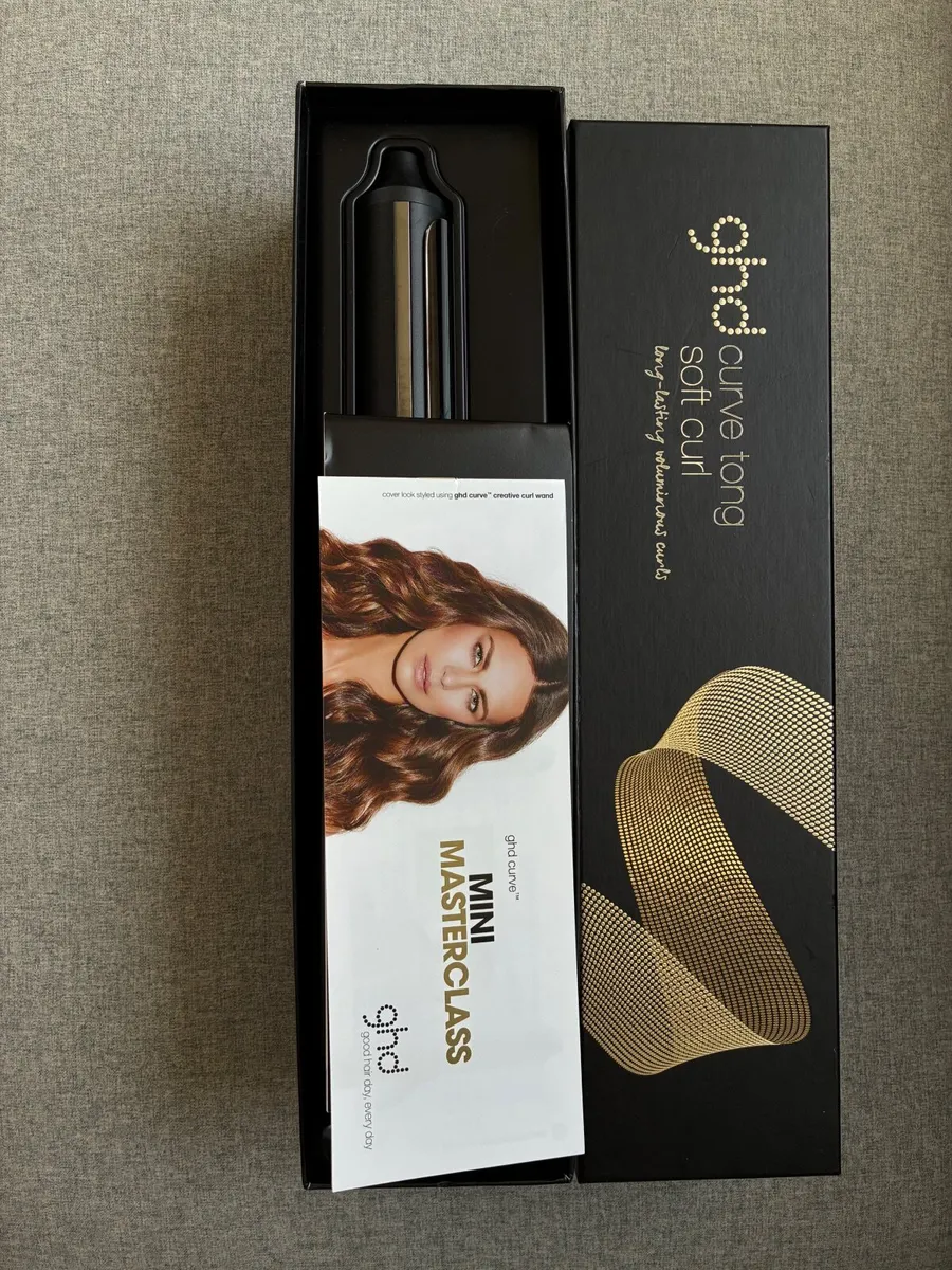 GHD Curve Tong Soft Curl - Image 3