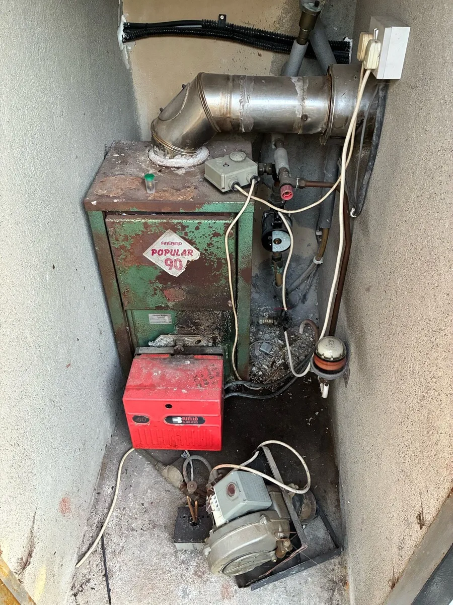 Firebird popular 90 boiler