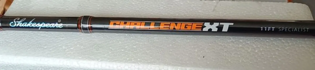 Shakespeare Specialist Rod Challenge XT 11ft 2 Pc - Image 4