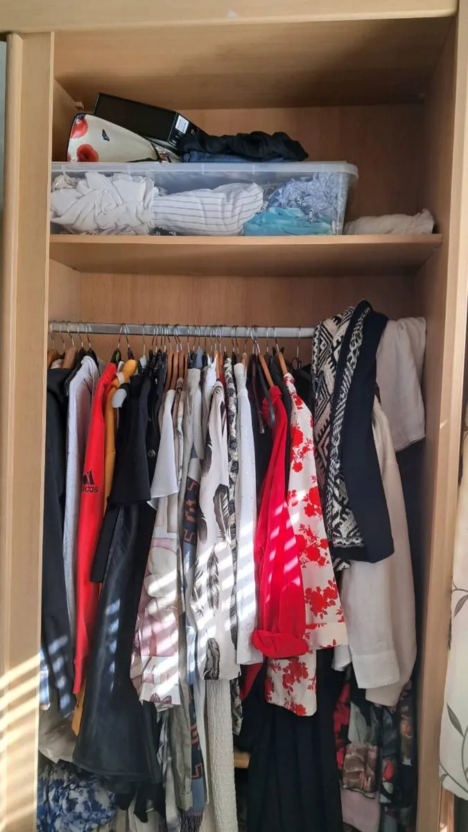 Double Mirror Sliding Wardrobe - Image 4