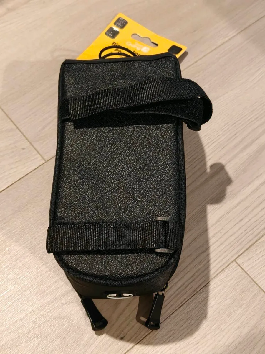 Bicycle Top tube Phone Bag - Image 2