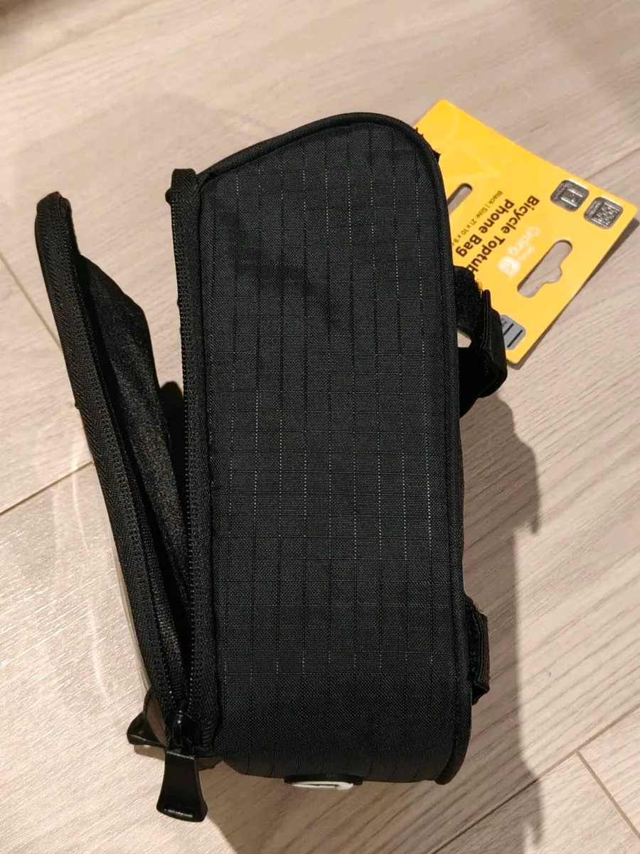 Bicycle Top tube Phone Bag - Image 3