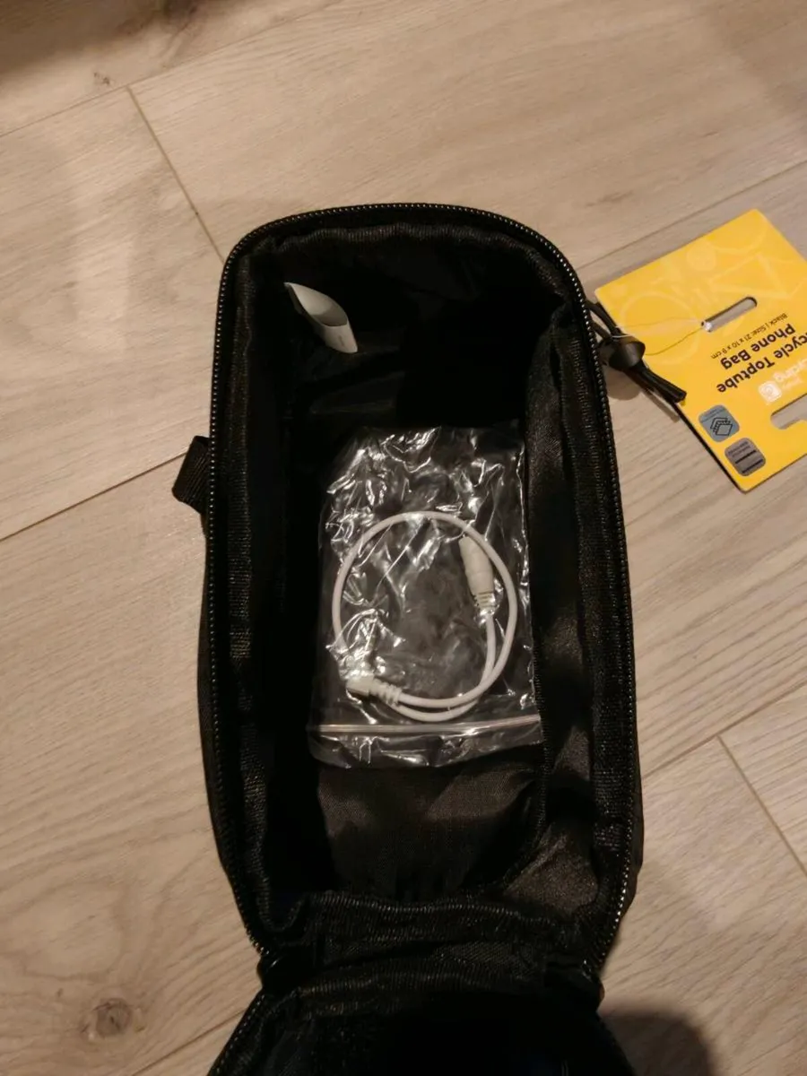 Bicycle Top tube Phone Bag - Image 4