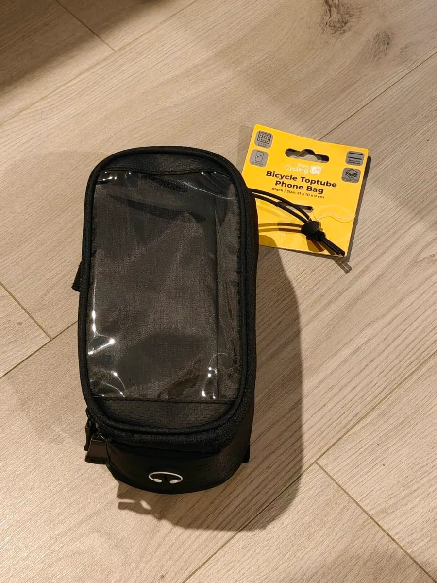 Bicycle Top tube Phone Bag - Image 1
