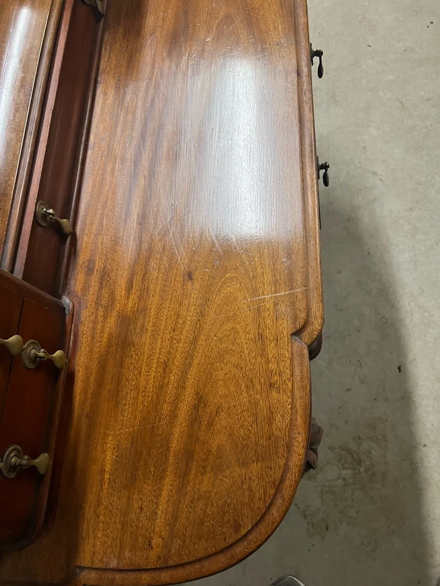 Mahogany dressing table - Image 3
