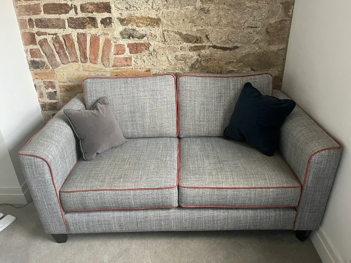 2 Seater Fineline Couch