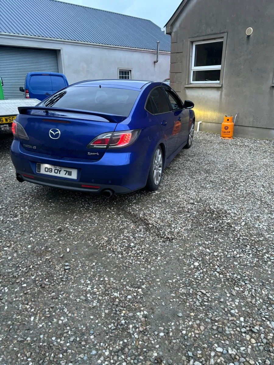 Mazda 6 for breaking 2.0 td parts - Image 1