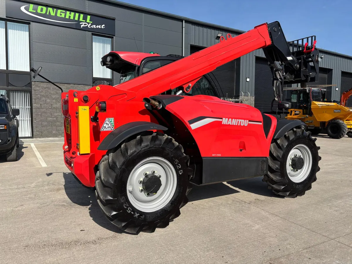 MANITOU MT735 TELEHANDLER - Image 1