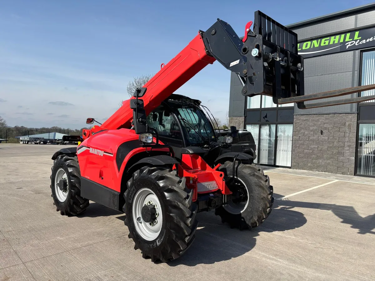 MANITOU MT735 TELEHANDLER - Image 3