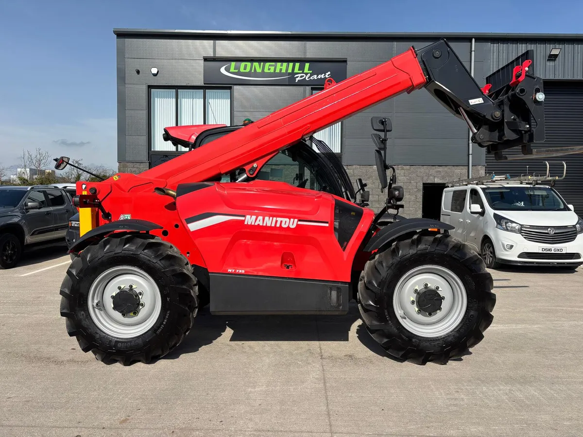 MANITOU MT735 TELEHANDLER - Image 2