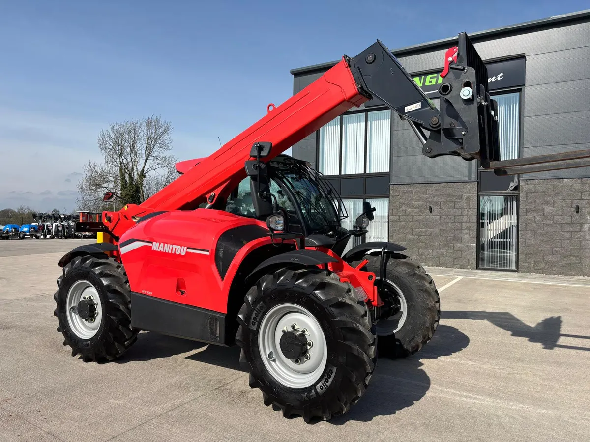 MANITOU MT735 TELEHANDLER - Image 4