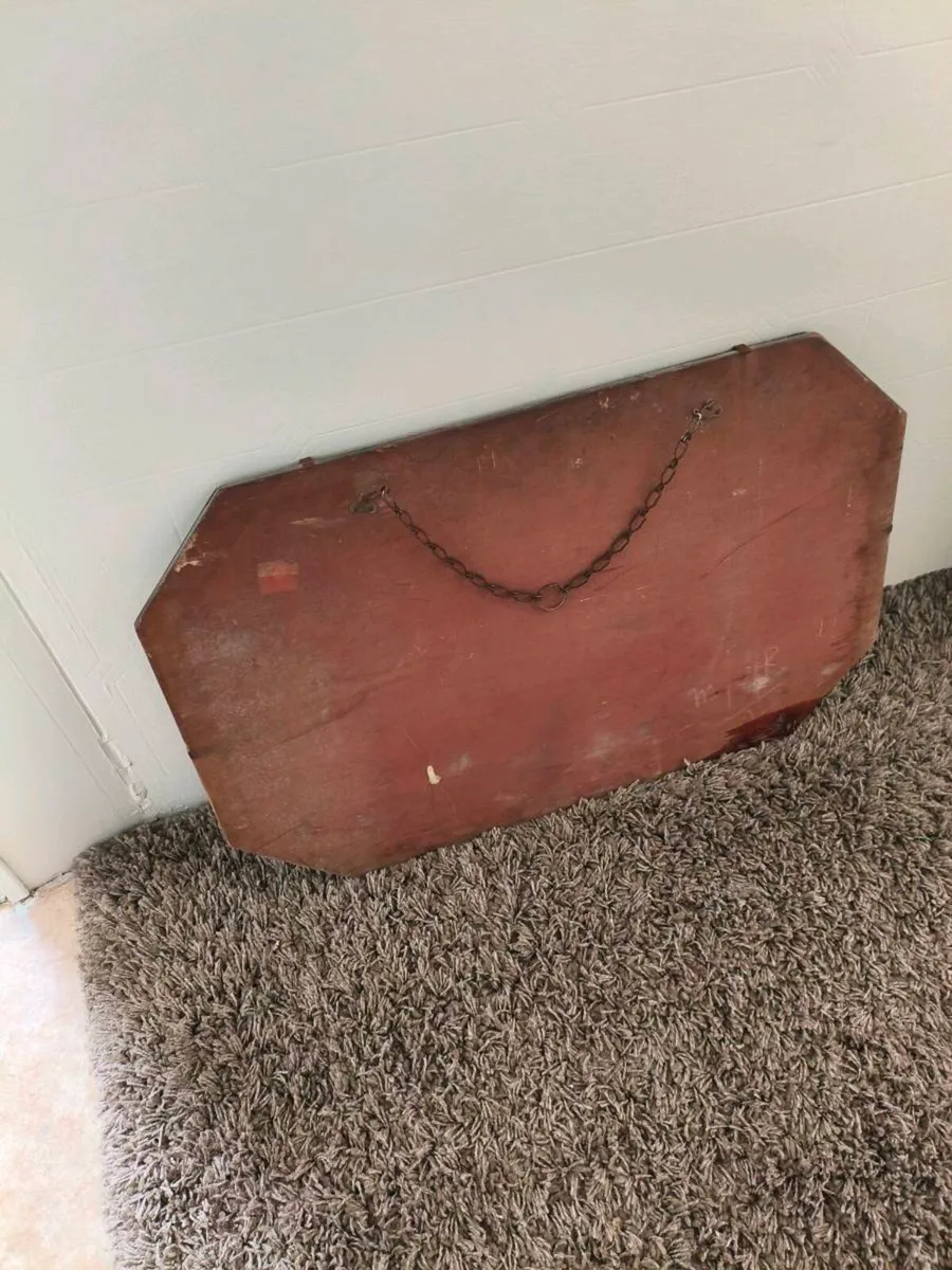 Beautiful antique effect mirror,beveled edging - Image 3