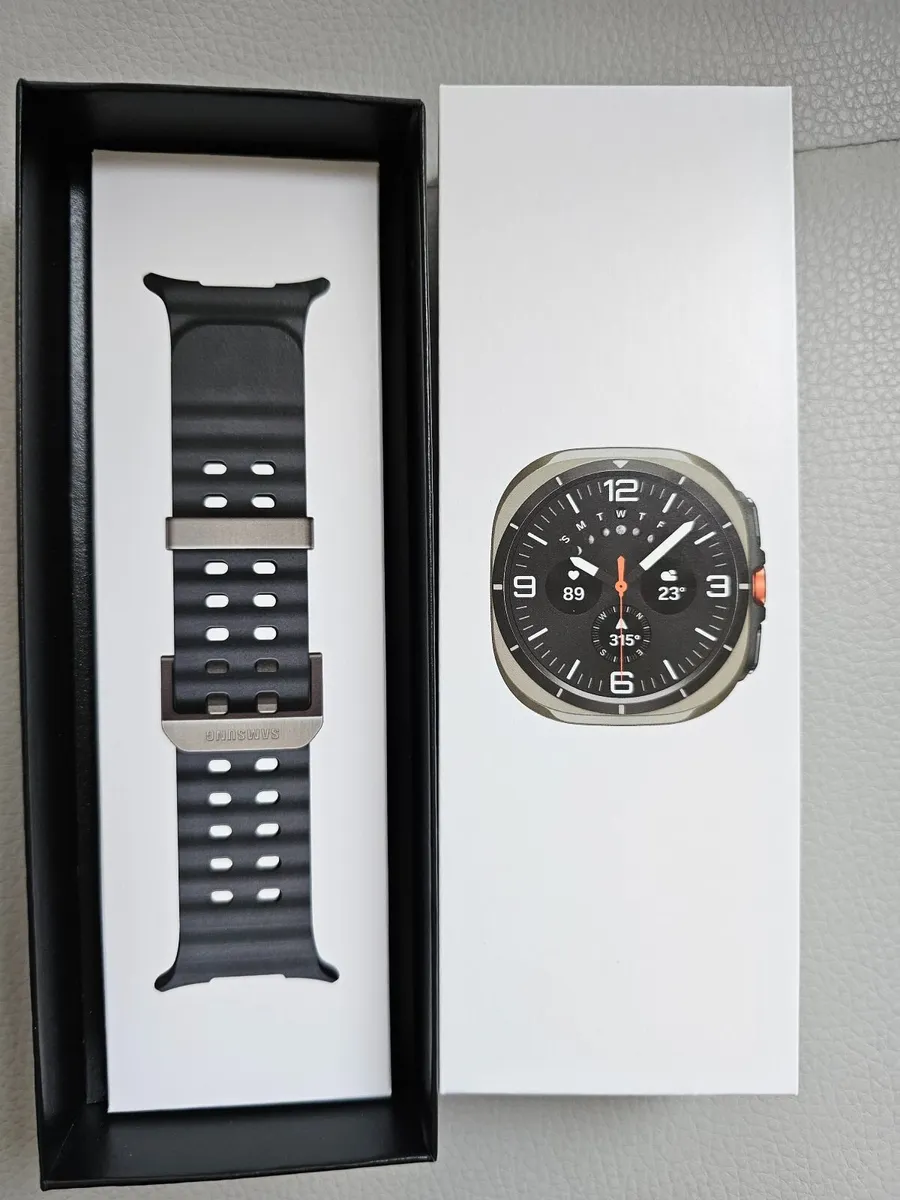 Samsung Galaxy watch ultra 47mm LTE Titanium - Image 2
