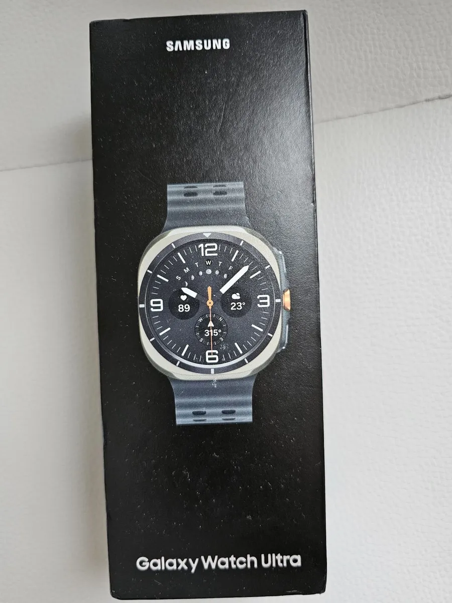Samsung Galaxy watch ultra 47mm LTE Titanium - Image 4