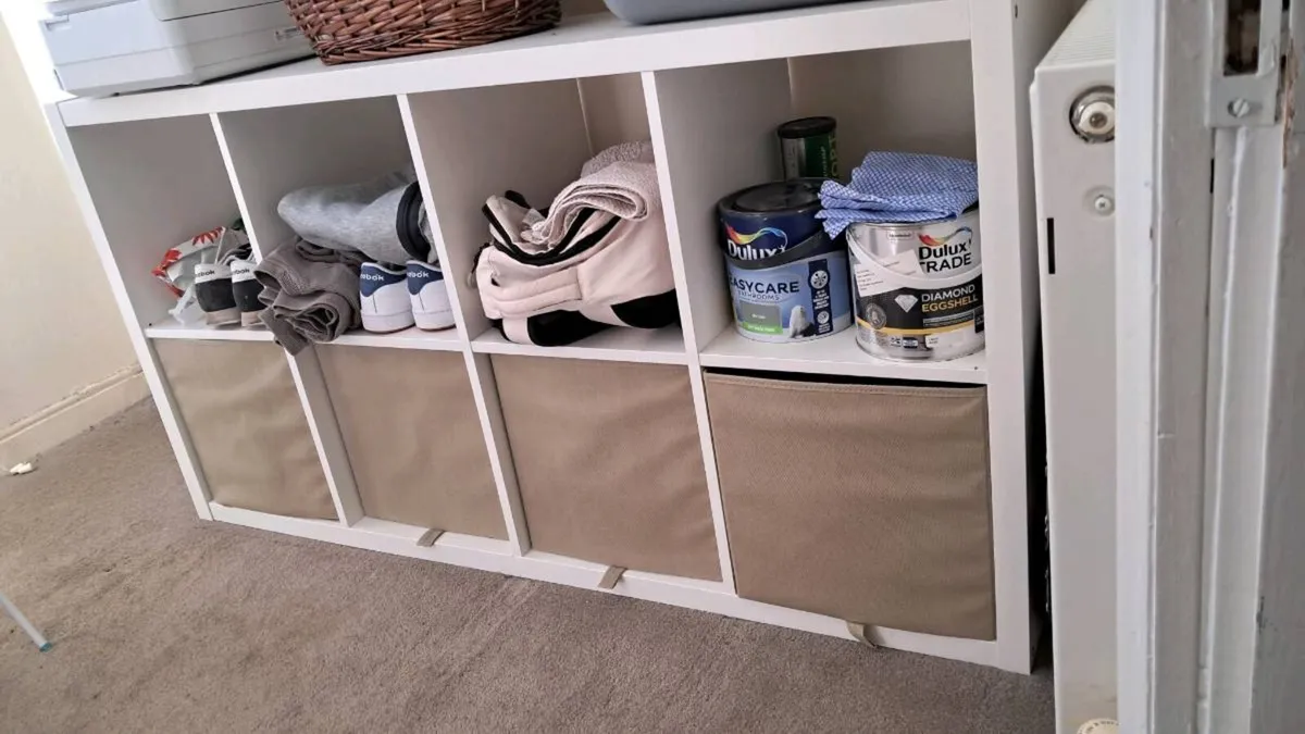 IKEA Storage Shelving Unit - Image 2