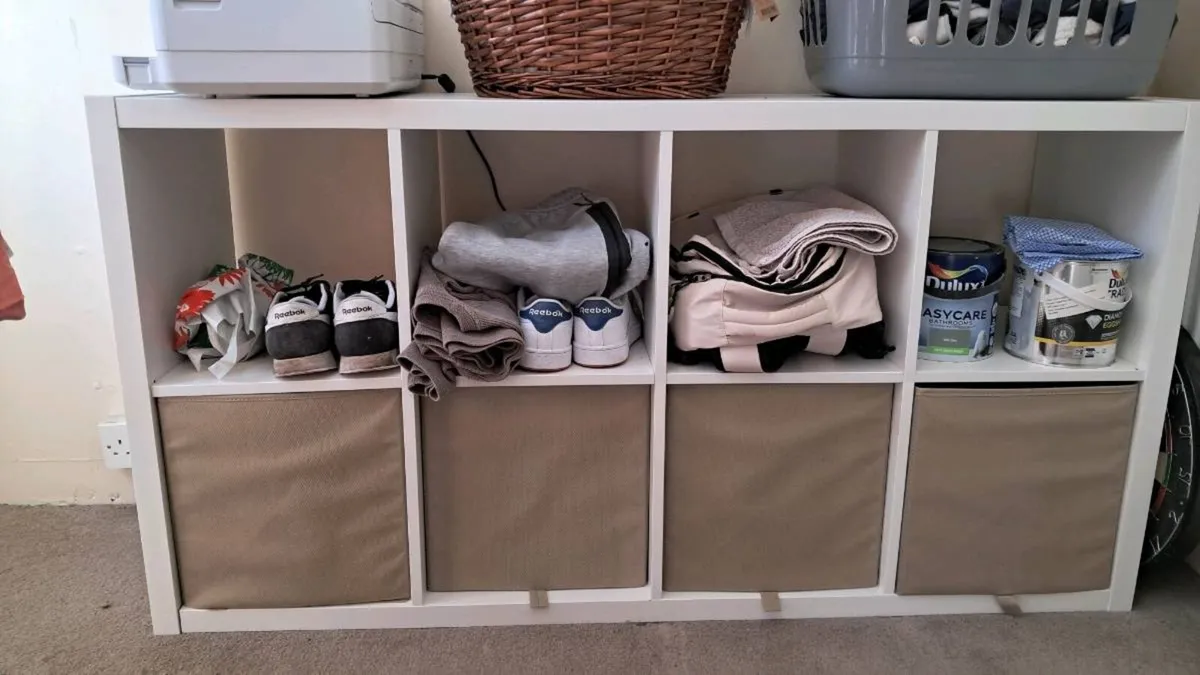IKEA Storage Shelving Unit - Image 3