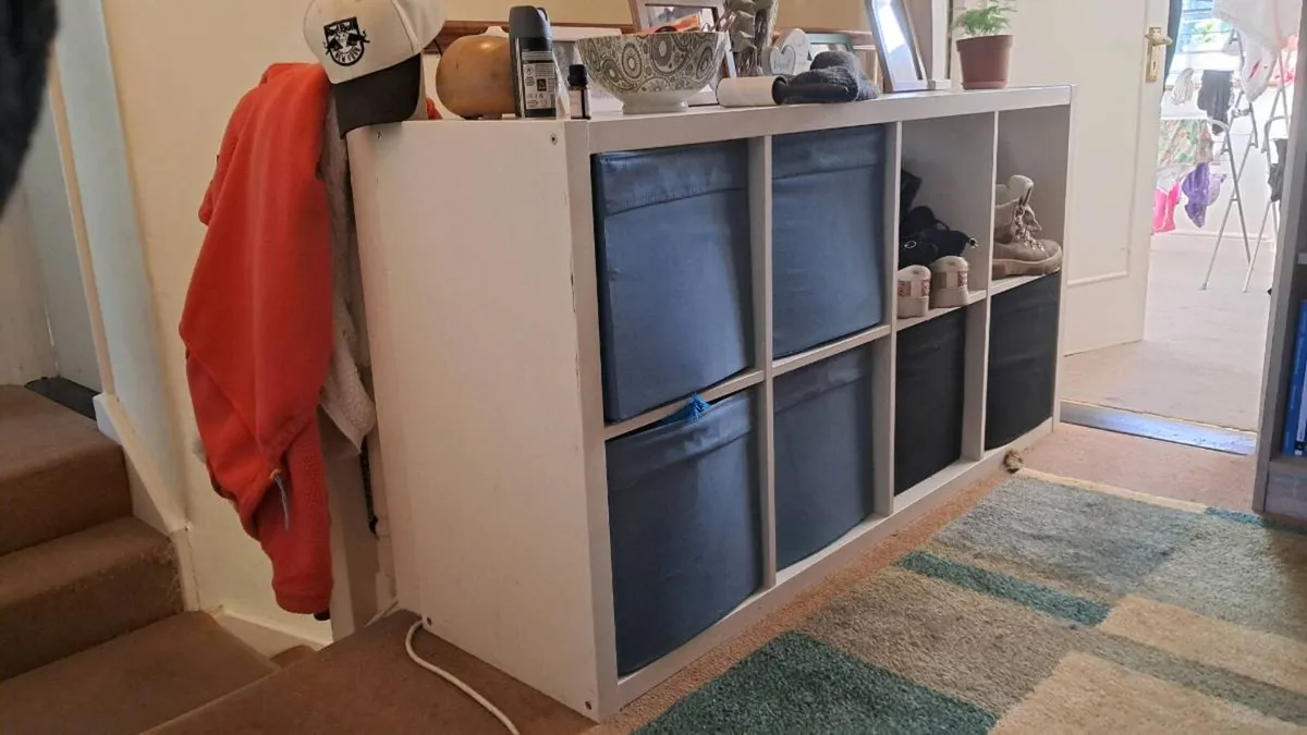 IKEA Storage Shelving Unit - Image 1