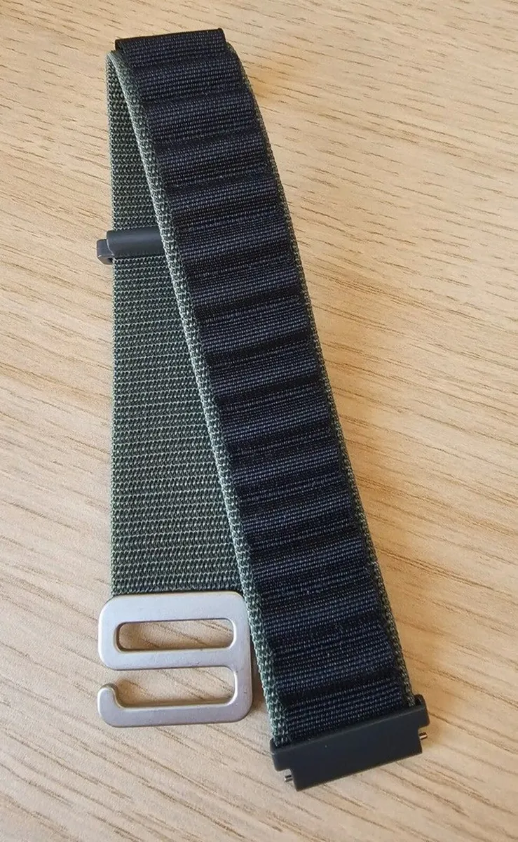 Alpine loop nylon watch strap 20mm - Image 2