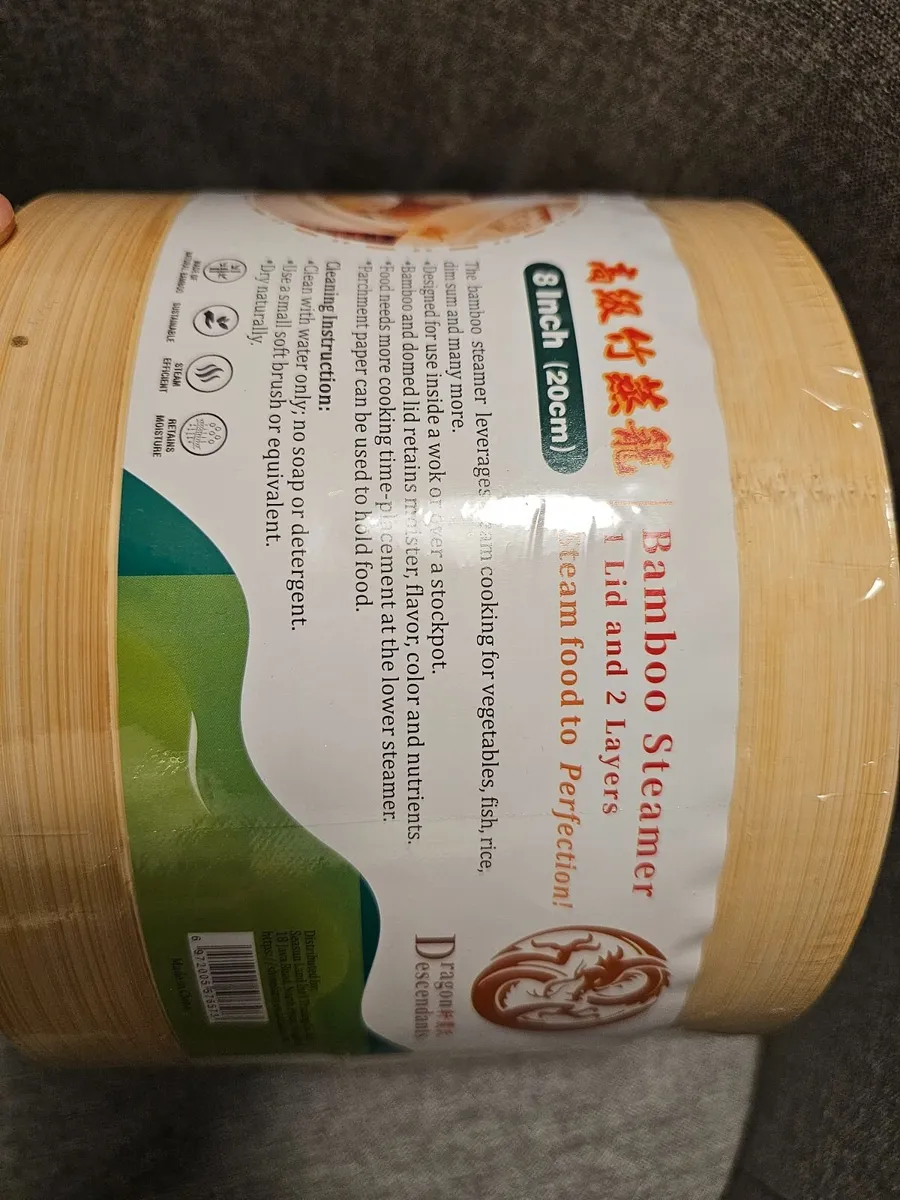 Bamboo steamer New - Image 3