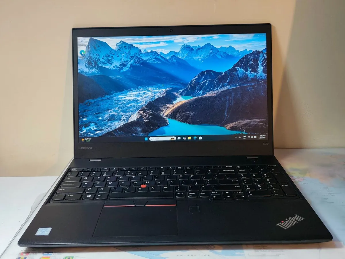 Lenovo ThinkPad T570 15.6" Intel i5 7th - Image 2