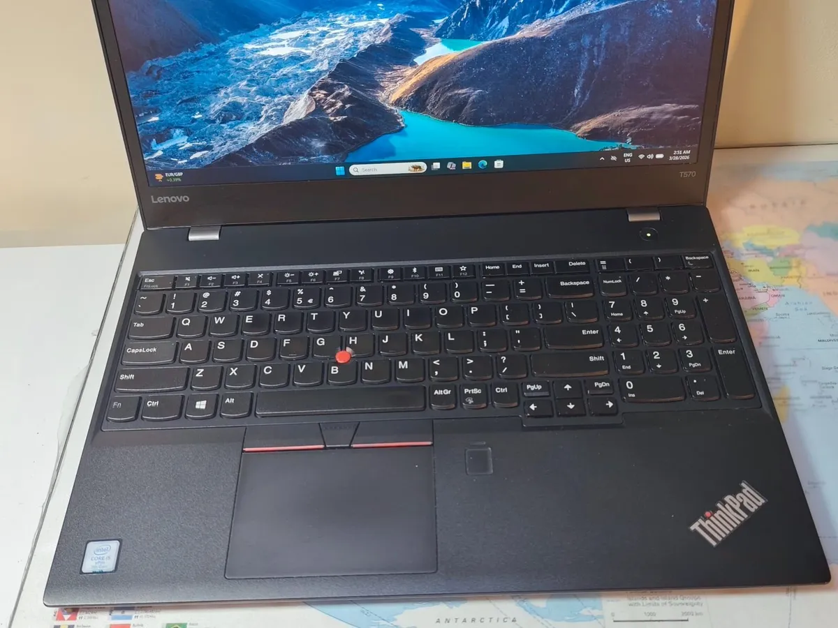 Lenovo ThinkPad T570 15.6" Intel i5 7th - Image 1