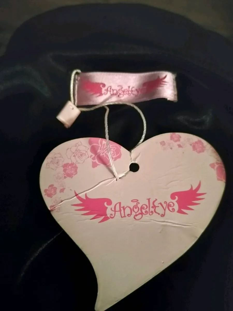 Black AngelEye fully lined dress tunic. New with t - Image 2