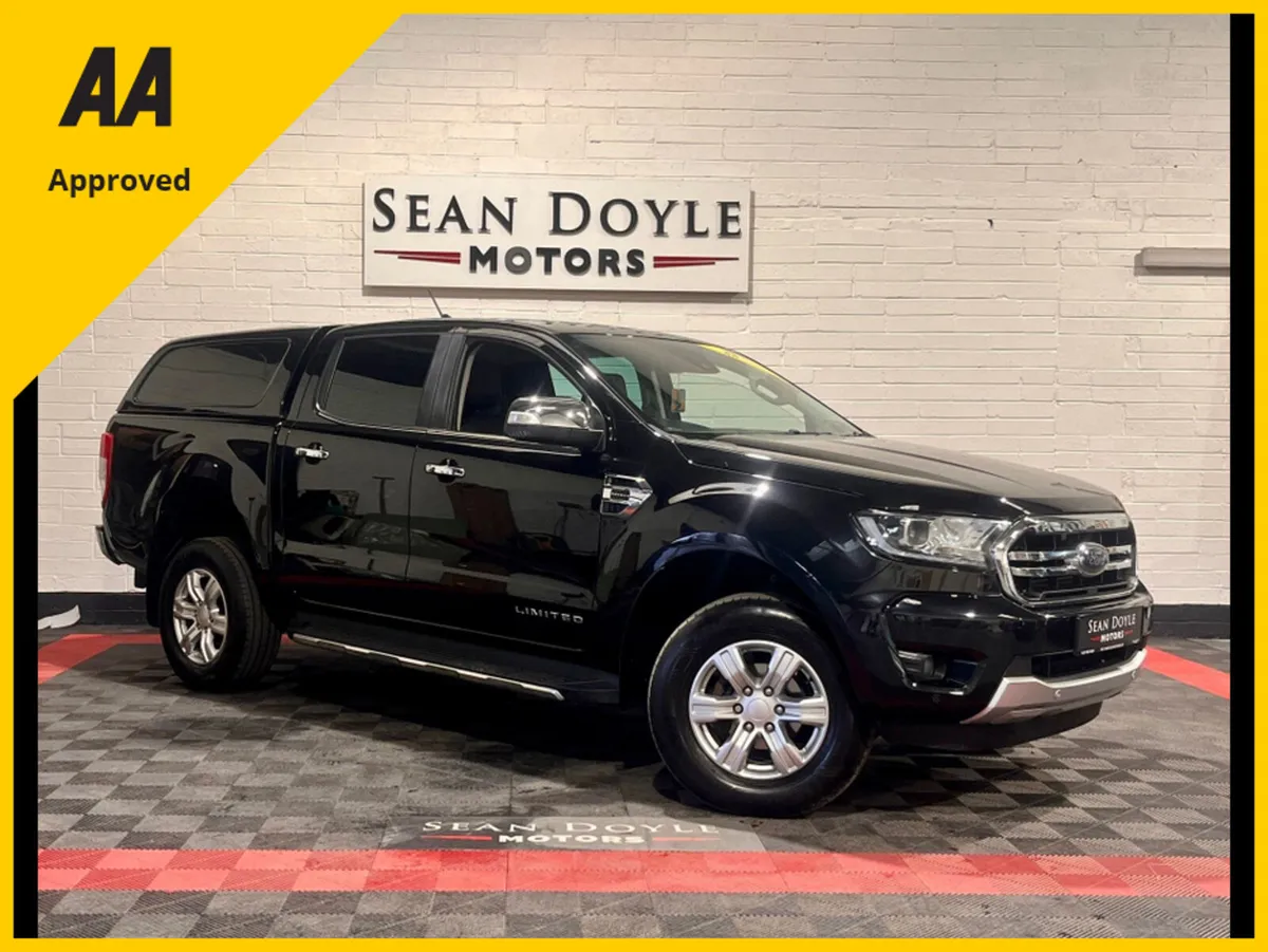 Ford Ranger 2022 LIMITED EDITION ECOBLUE 4X Automa - Image 1