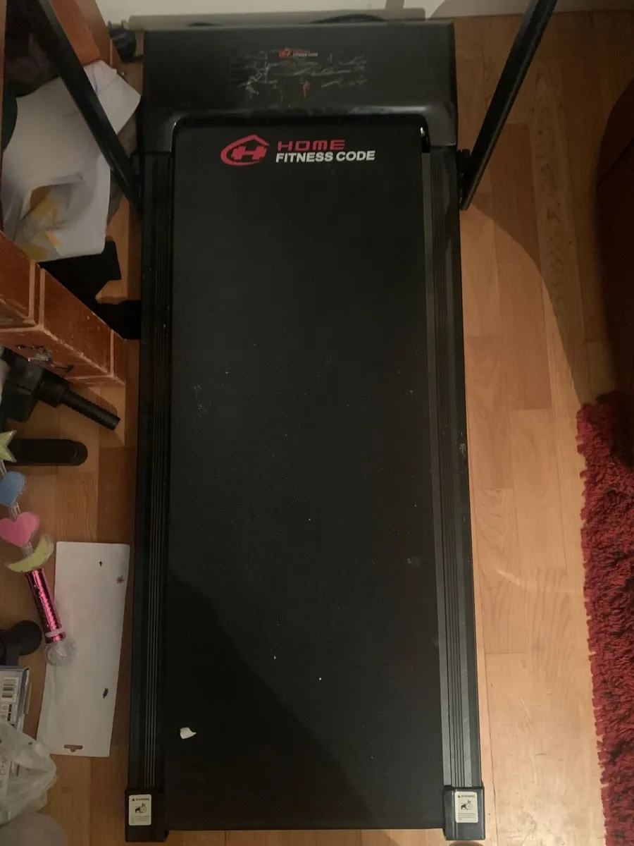 HomeFitnessCode Treadmill – Used, Fully Working - Image 2
