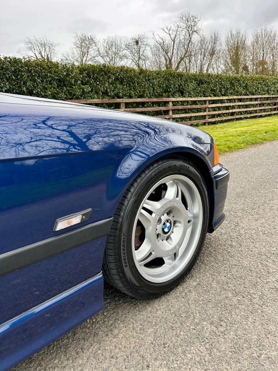 1995 BMW M3 Cabriolet (Low Mileage) - Image 4