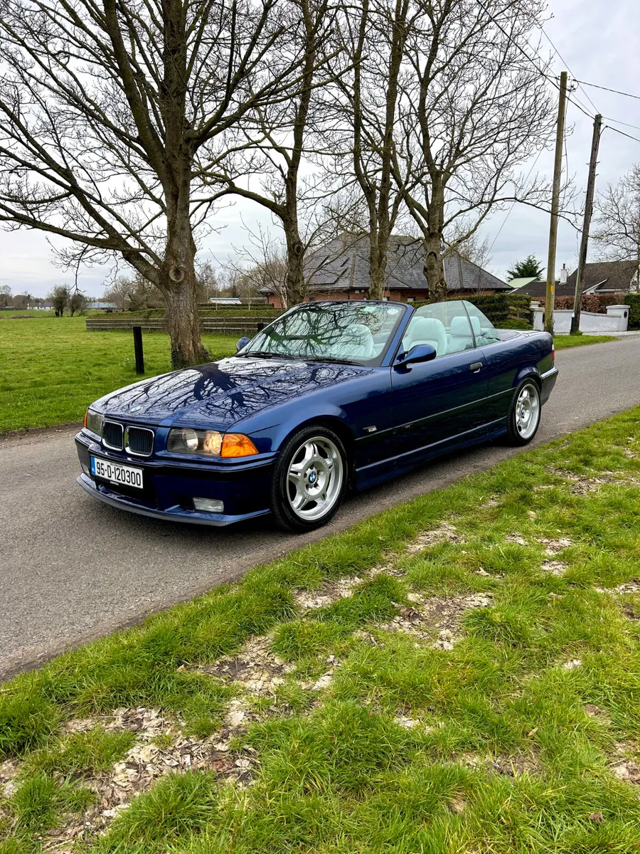 1995 BMW M3 Cabriolet (Low Mileage) - Image 2