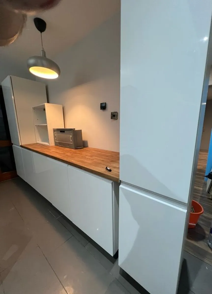 Kitchen Furniture With Countertop and Appliances - Image 1